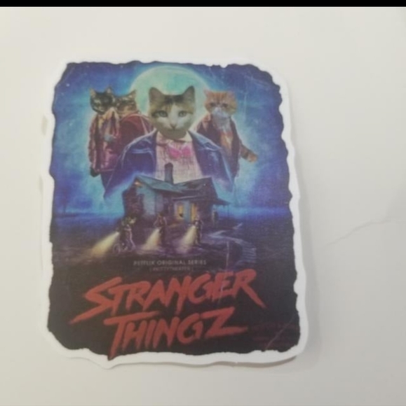 Stranger Things Sticker Bundle - Picture 12 of 16